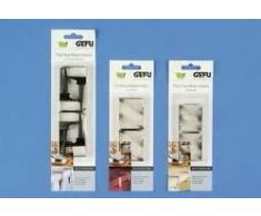 GefuÂ -Â Abrazaderas de mantel para extender, metal, varios colores, juego de 4