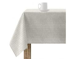 BELUM | Mantel 140x140 cm Antimanchas 100% algodÃ³n resinado Modelo 0120-224, Mantel NO Hule, Mantel Tacto algodÃ³n, Mantel Impermeable, Mantel Antimanchas Repelente lÃ­quidos
