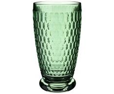 Villeroy & Boch Boston Coloured Highball Copa de Cerveza, 162 mililitros, Cristal, Verde, 162 mm