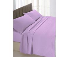 Ki-atreve por Mateo BOSIO Debajo de la Hoja con Las Esquinas Lila Cama de 170 x 200 cm