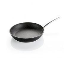 Tescoma SARTEN PRESIDENT 28CM, Piedra, Negro