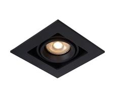Lucide CHIMNEY - Foco empotrable en el suelo - 1xGU10 - Negro