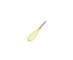Batidor Silicona Mango Inox 35Cm