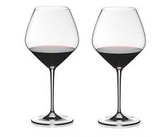 RIEDEL Heart to Heart - Juego de copas de Pinot Noir (2 unidades)