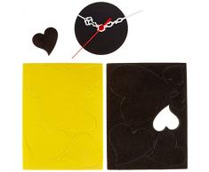 Asir Group LLC 3DUhr-19 Clocky Decorativo Reloj de Pared