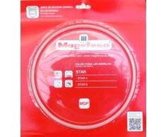 Plastiken MAGEFESA Goma Olla Star 61 Blister, Negro