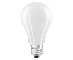 OSRAM LED Lámpara Star Classic A, casquillo: E27, no regulable, blanco cálido, 2700 K, 15 W, sustituye a una bombilla incandescente de 150 W, paquete de 6