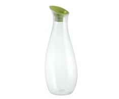 Idelice AR595857A Garrafa de acrílico transparente/Verde 1,5 L
