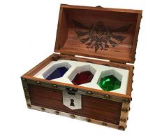 Zelda - Baúl Colector, colección Madera 3 Rubis /6, Multicolor, 25