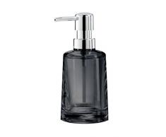 Kleine Wolke 5059901854 Pino - Dispensador de jabón, color gris transparente