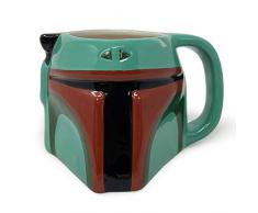 Star Wars SCMG25561 - Taza 3D esculpida de cerÃ¡mica (Boba Fett)