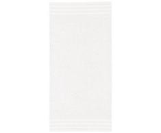 Kleine Wolke 3003114262 Royal - Toalla de Mano (50Â xÂ 100Â cm), Color Blanco