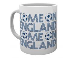 GB Eye LTD, England, Come On England, Taza de Ceramica
