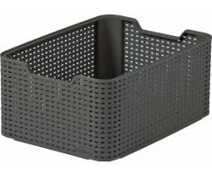 Curver Style Caja Organizadora, Chocolate, 36.5x27x15.2 cm (188960)