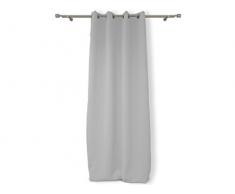 Soleil docre Cortina Lisa con Anillas integradas 140x180 cm Alix Gris
