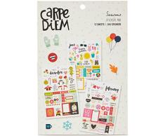 Simple Stories Seasons Adhesivo Tablet, Papel, Multicolor, 21Â x 14Â x 0,4Â cm