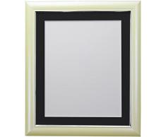 FRAMES BY POST Marco de Fotos, plástico, Crema, 8 x 8 Image Size 5 x 5 Inch