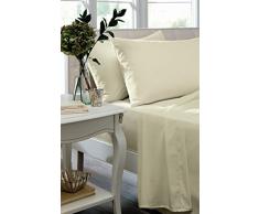 Catherine Lansfield - Sábana encimera, color beige