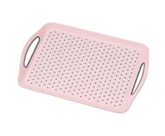 Kesper Bandeja para Servir, Rosa, 45,5 x 32 x 4,5 cm