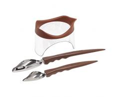 Unbekannt Set de 2 cucharas para la decoraciÃ³n y un Vaso de plÃ¡stico