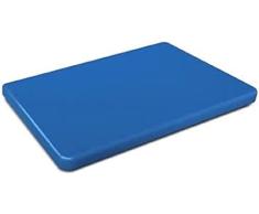Kesper 30142 Haccp - Tabla de cortar (plÃ¡stico, 32,5 x 26,5 x 1,5 cm), color azul