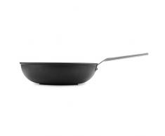 Valira Ind Aire Wok, Aluminio, Negro, 30 cm