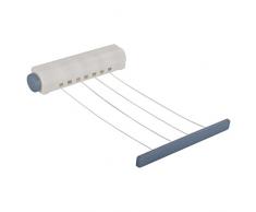 MSV TENDEDERO 4 Cuerdas, Blanco, 29.3x6x6 cm