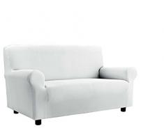 Italian Bed Linen Più Bello Funda Cubre Sofá, Poliéster, BLANCO, 4 PLAZAS