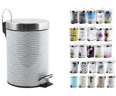 MSV Cubo de Basura, Gris, 0