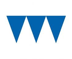 amscan 4,5 m Banners banderÃ­n de Papel, Color Azul