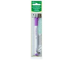 Clover 5031 Aire löslicher lápiz de Signo, de Ancho, Color Morado