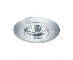 Paulmann 926.28 foco Recessed lighting spot Aluminio GU10 - Punto de luz (Recessed lighting spot, GU10, 1 bombilla(s), LED, 230 V, Aluminio)