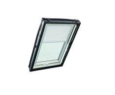 Persiana Veneciana Original Roto (ZJA) para claraboyas Roto | Regulable la luz y la Sombra como desee | Regulable | Aluminio | para R4/R7 y Classic | Color Blanco | Tamaño: 094/118