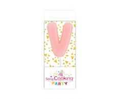 Scrapcooking 0581 - Vela mini V