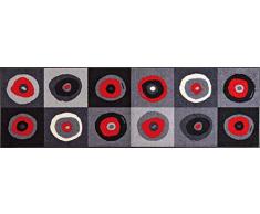 Wash+Dry - Alfombra Sergej Grey 60x180, Gris
