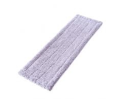 Mery Recambio mopa Microfibra, 100, Lila, 45x15 cm