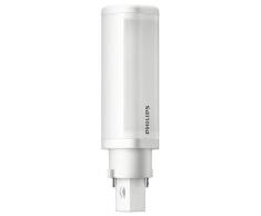 Philips CorePro LED PLC 4.5W 830 2P G24d-1 energy-saving lamp 4,5 W A++ - Lámpara LED (4,5 W, G24d-1, A++, 475 lm, 30000 h, Blanco)