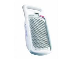 Leifheit 3147 - Rallador Manual, Acero Inoxidable, Color Blanco