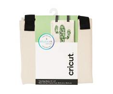 Cricut Tote Bag Blank, Medium, Lienzo