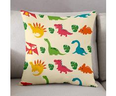 Bonamaison Cojines, Multicolor, 45x45