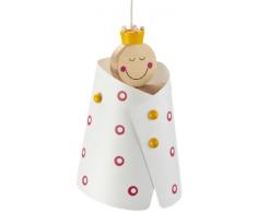 Niermann Standby 193 - Lámpara de techo infantil de plástico/madera con diseño de princesa (60 W)