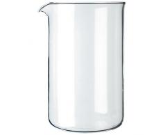 Bodum - 1512-10 - 1512-10 - Repuesto de Cristal para cafetera 12 Tazas - Transparente