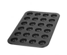 Dr. Oetker 1481 - Bandeja para mini magdalenas, 24 cavidades