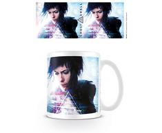 PirÃ¡mide Internacional Fantasma en la Shell (una Hoja) Oficial en Caja de cerÃ¡mica cafÃ©/tÃ© Taza, Multicolor, 11Â oz/315Â ml