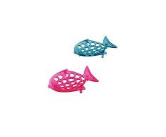 Jabonera de Pescado, Rosa/Azul