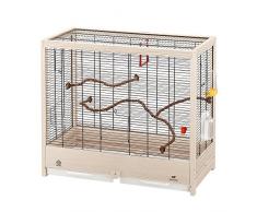 Ferplast Jaula de madera para pájaros Giulietta