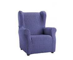 Martina Home Emilia Funda Sillón Orejero, Tela, Lila, 33x8x42 cm