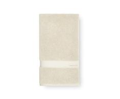Calvin Klein Toalla de baÃ±o de Color sÃ³lido, 1 Pieza, 70 x 140 cm, 100% algodÃ³n, 600 g/mÂ², Color Beige