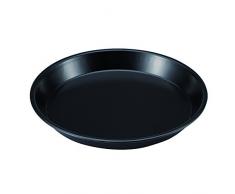 San Ignacio Molde Horno Ã23.5CM Acero Negro SG, 23 cm diámetro