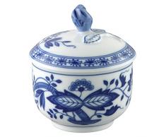 Hutschenreuther 02001-720002-14330 cebollas azucarero 6 Personas, 0,25 L, Azul